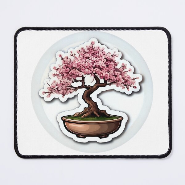 Item preview, Bonsai - Cherry Blossom designed and sold by Pokemondundee.
