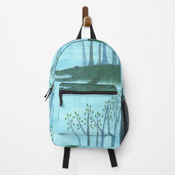 Item preview, Alligator with Trees designed and sold by KakiDimock.