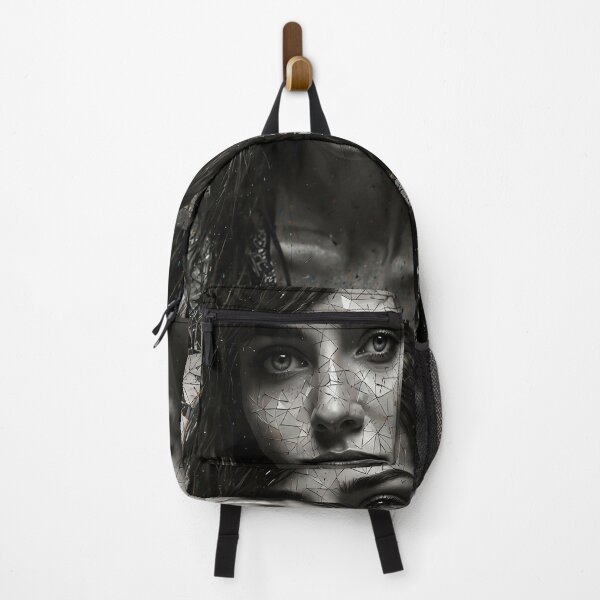 Item preview, Fractured Reality: A Mosaic of Emotive Beauty designed and sold by ArtComixHaven.