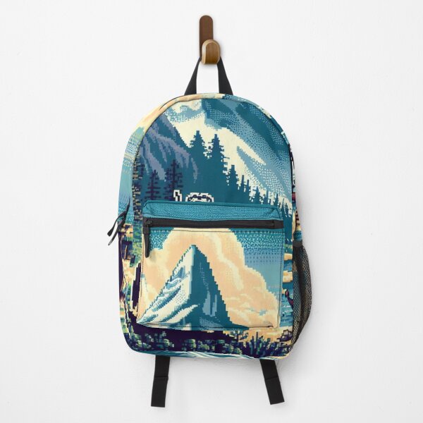 Item preview, Skyrim Mountains Pixel Art designed and sold by Jake-Carter0.