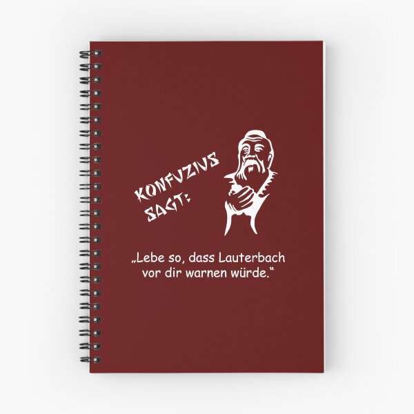 Item preview, Confucius says: Live in such a way that Lauterbach would warn against you ... designed and sold by ARTmanhART.
