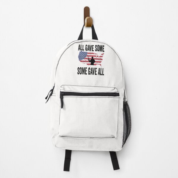 Item preview, Military Memorial Day All Gave Some Soldier USA Flag 4th of july designed and sold by BOUCHERIT amine.