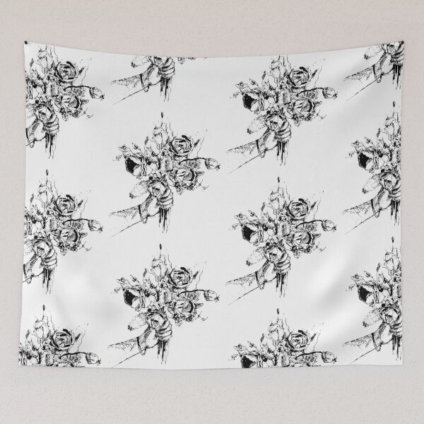 Item preview, Flower bouquet illustration designed and sold by Arthur Loeuil.