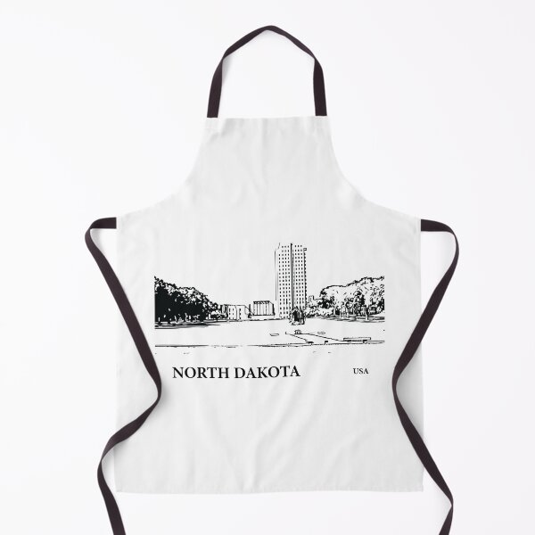 Item preview, North Dakota State USA designed and sold by Lakeric.