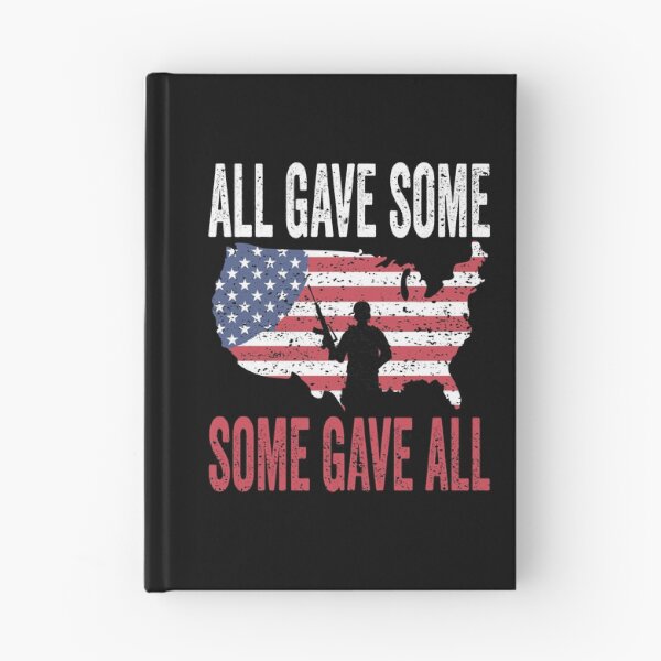 Item preview, Military Memorial Day All Gave Some Soldier USA Flag 4th of july designed and sold by BOUCHERIT amine.