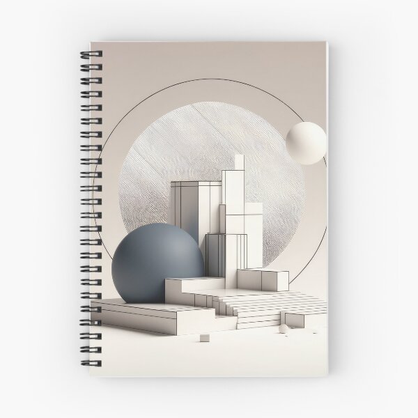 Item preview, minimalist futuristic alien landscape surreal abstract scene designed and sold by SunkenCost.
