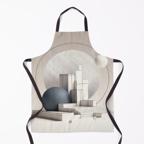 Item preview, minimalist futuristic alien landscape surreal abstract scene designed and sold by SunkenCost.