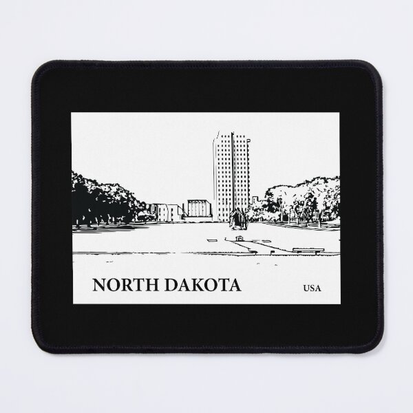 Item preview, North Dakota State USA designed and sold by Lakeric.