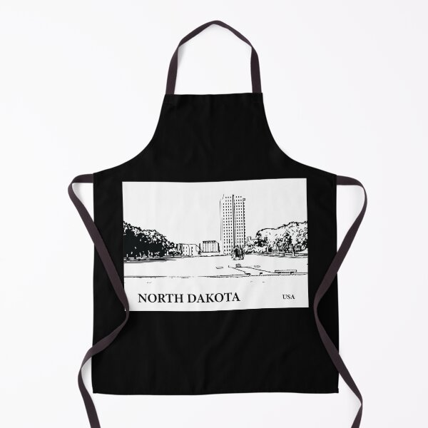 Item preview, North Dakota State USA designed and sold by Lakeric.