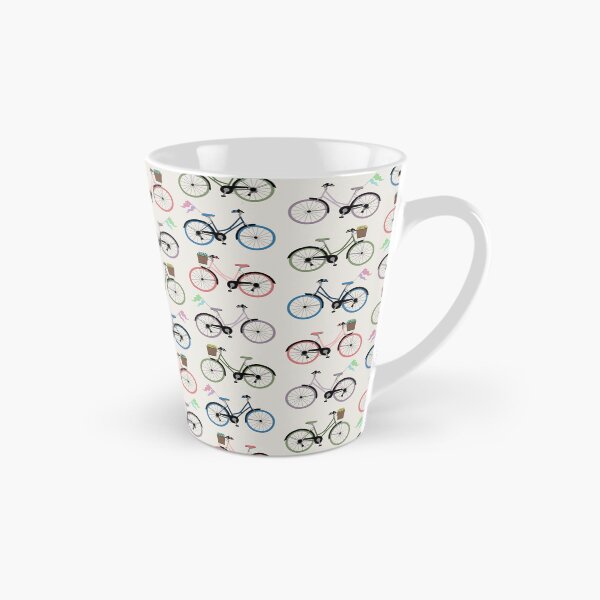 Item preview, Lovely Little Bikes - Summer Bike Rides Colorful - Pink, Blue, Green, Pink designed and sold by GenAumonier.
