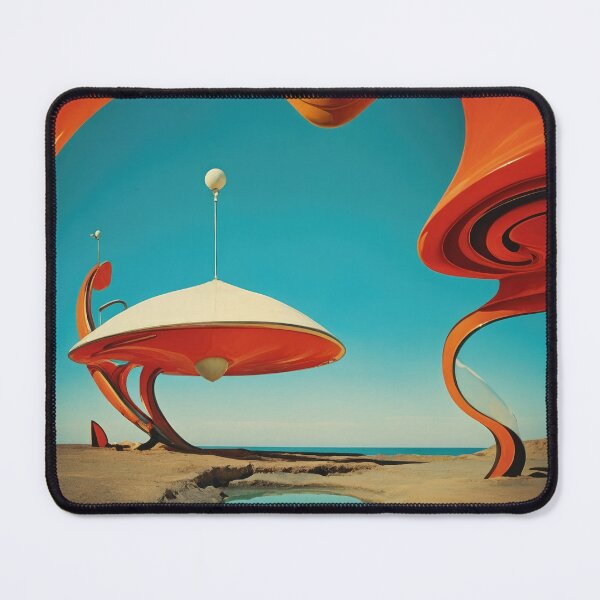 Item preview, Futuristic Oasis designed and sold by Quosmo.