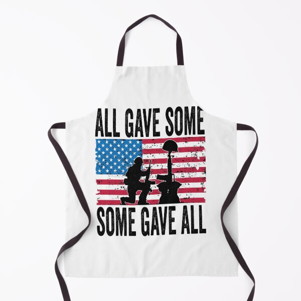 Item preview, Military Memorial Day All Gave Some Soldier USA Flag 4th of july designed and sold by BOUCHERIT amine.