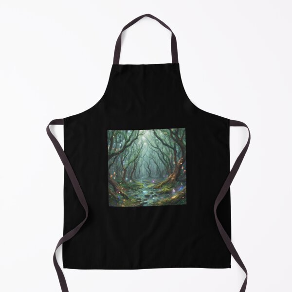 Item preview, Magical Crystal Forest designed and sold by AICreativeArts.