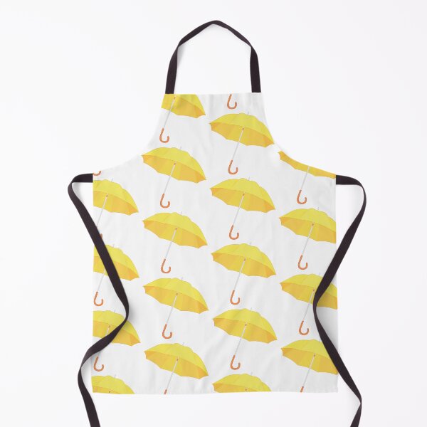 Item preview, Lovely Runner Yellow Umbrella designed and sold by Irene Gómez.