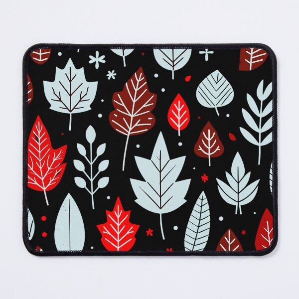 Item preview, Red Autumn Leaf designed and sold by Bunmigraphics .