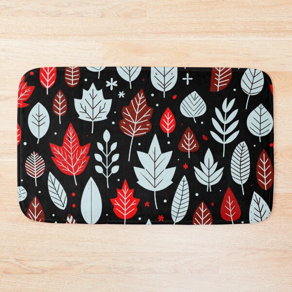 Item preview, Red Autumn Leaf designed and sold by Bunmigraphics .