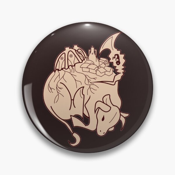Item preview, The Bull the steppe resides on (Pathologic) designed and sold by Kimpeccc.