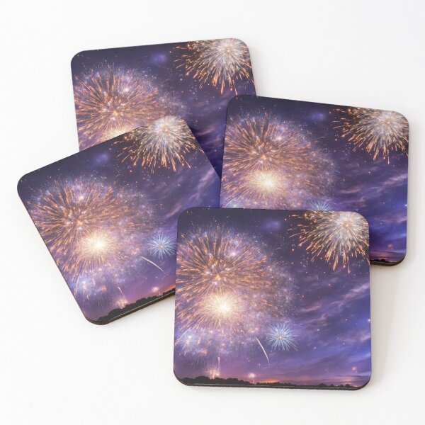 Item preview, Space Firework Extravaganza designed and sold by Sadia  Jannat.