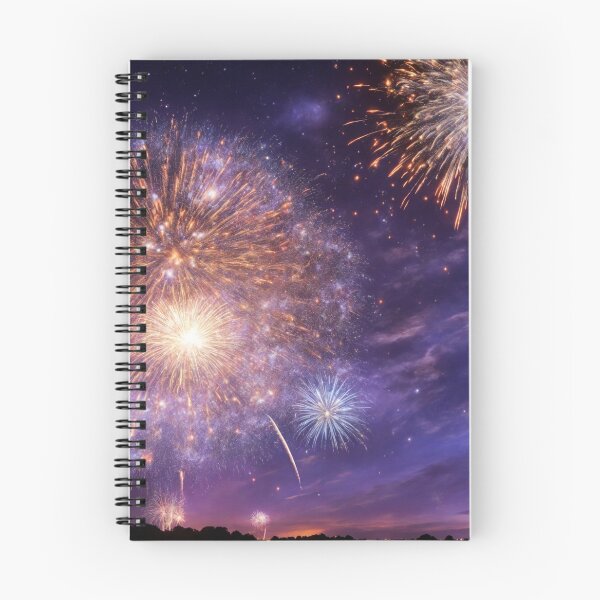 Item preview, Space Firework Extravaganza designed and sold by Sadia  Jannat.