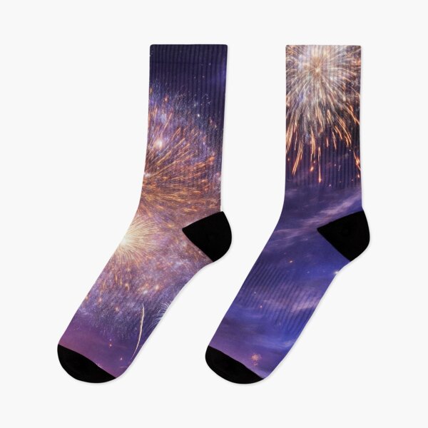 Item preview, Space Firework Extravaganza designed and sold by Sadia  Jannat.