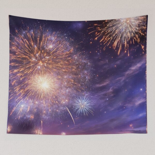 Item preview, Space Firework Extravaganza designed and sold by Sadia  Jannat.