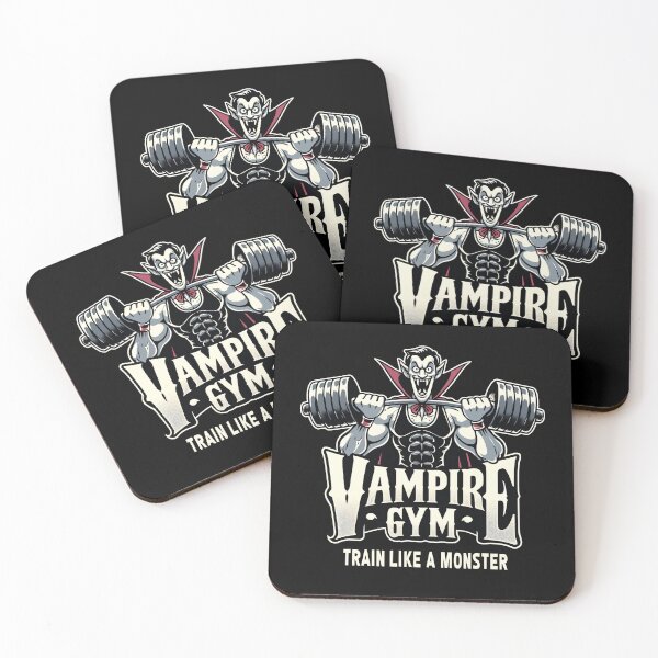 Item preview, Vampire Gym - Train Like a Monster - Funny Gym designed and sold by Shirt-Face.