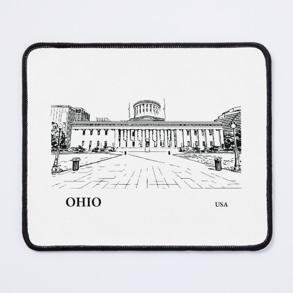 Item preview, Ohio State USA designed and sold by Lakeric Cityscapes.