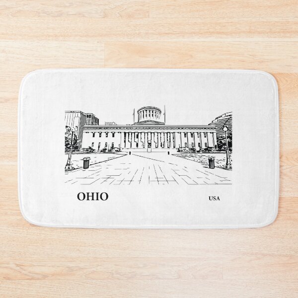 Item preview, Ohio State USA designed and sold by Lakeric Cityscapes.