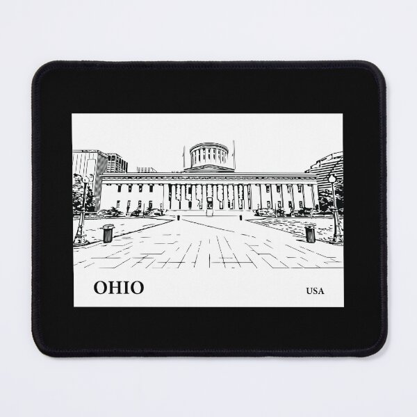 Item preview, Ohio State USA designed and sold by Lakeric Cityscapes.