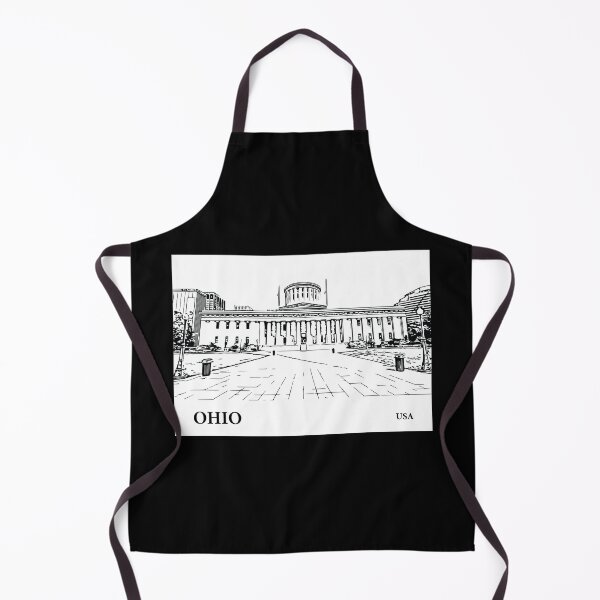 Item preview, Ohio State USA designed and sold by Lakeric Cityscapes.