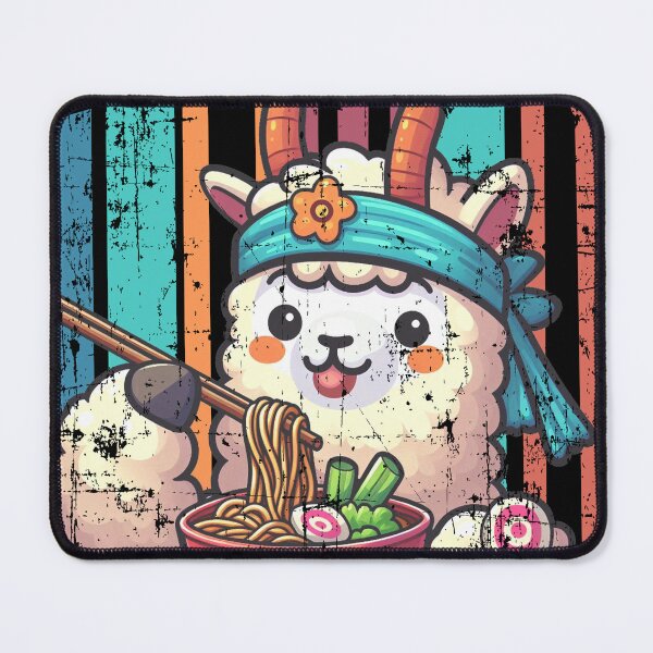 Item preview, Llamen - Llama Eating Ramen designed and sold by Teepot888.