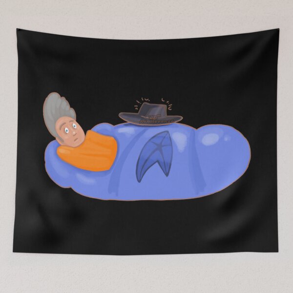 Item preview, Anson Mount All Wrapped Up Filming Painting designed and sold by AK-Hevonen.
