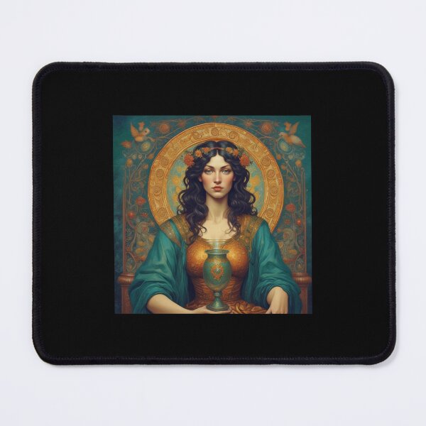 Item preview, Circe Greek Goddess of Witchcraft designed and sold by KRainbird.