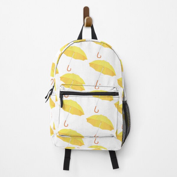 Item preview, Lovely Runner Yellow Umbrella designed and sold by Irene Gómez.