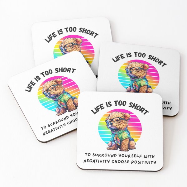 Item preview, Lovely Shih Tzu Glasses Rainbow Life is too short designed and sold by IssaraStudio.