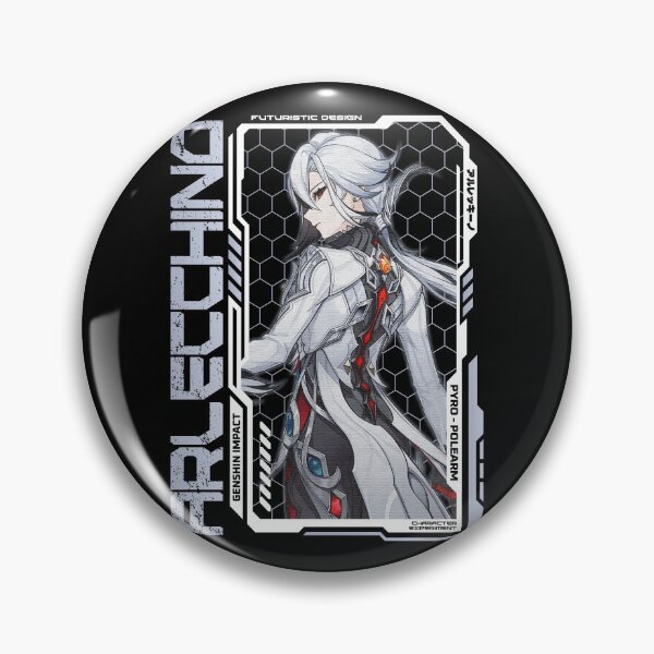 Item preview, Arlecchino - Genshin Impact V.2 designed and sold by IZQINAV.