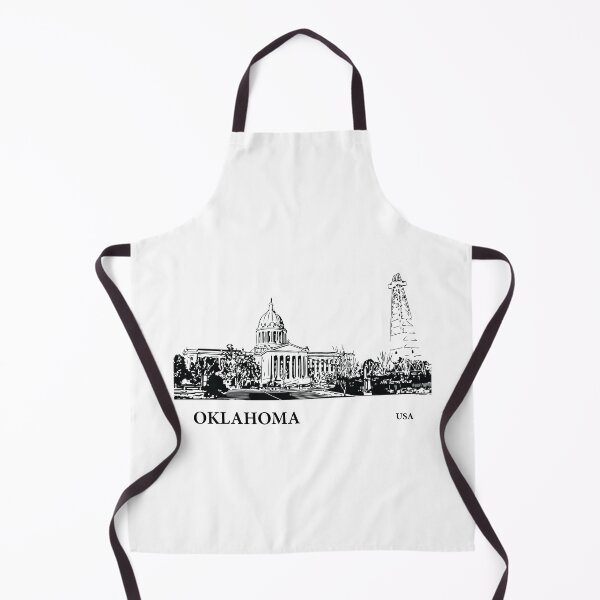 Item preview, Oklahoma State USA designed and sold by Lakeric Cityscapes.
