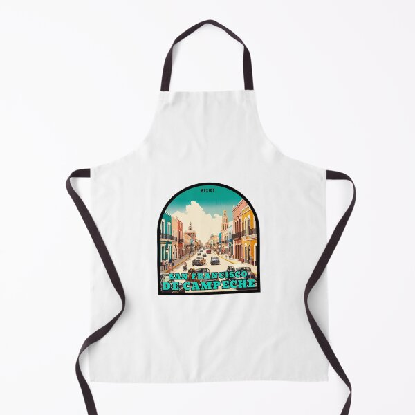 Item preview, San Francisco de Campeche - Mexico designed and sold by Linbo Shop.
