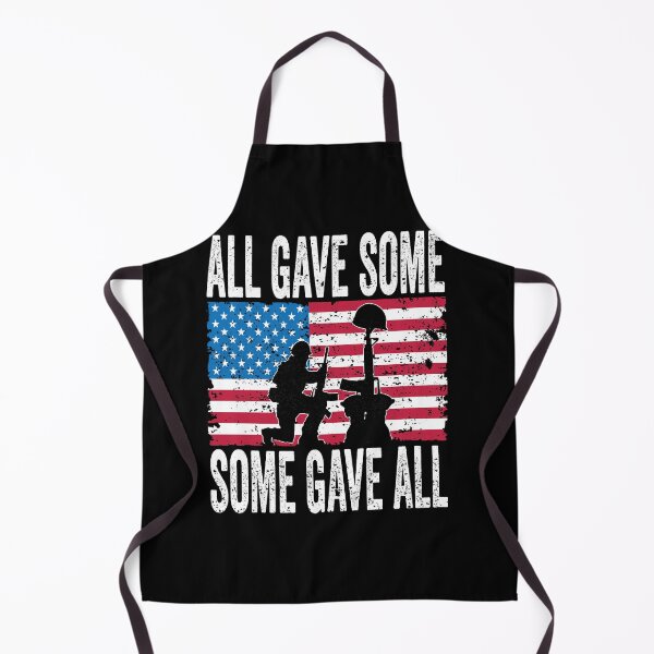 Item preview, Military Memorial Day All Gave Some Soldier USA Flag 4th of july designed and sold by BOUCHERIT amine.