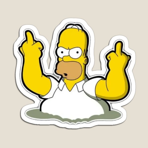 Item preview, simpsons designed and sold by Thakajam  design.