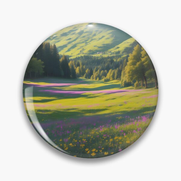 Item preview, Tranquil Meadows designed and sold by AICreativeArts.