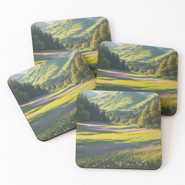 Item preview, Tranquil Meadows designed and sold by AICreativeArts.