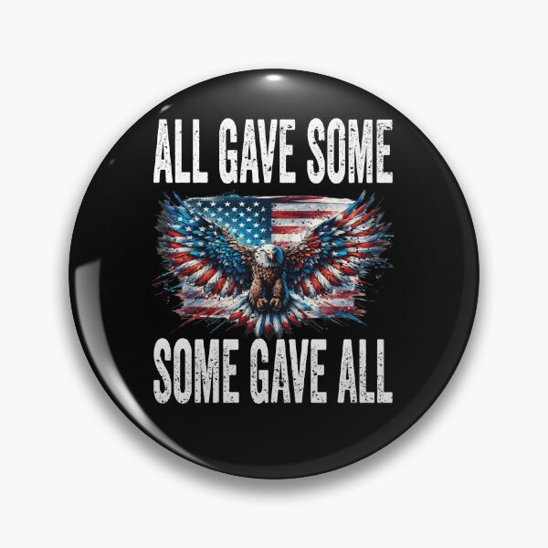 Item preview, Military Memorial Day All Gave Some Soldier USA Flag 4th of july designed and sold by BOUCHERIT amine.