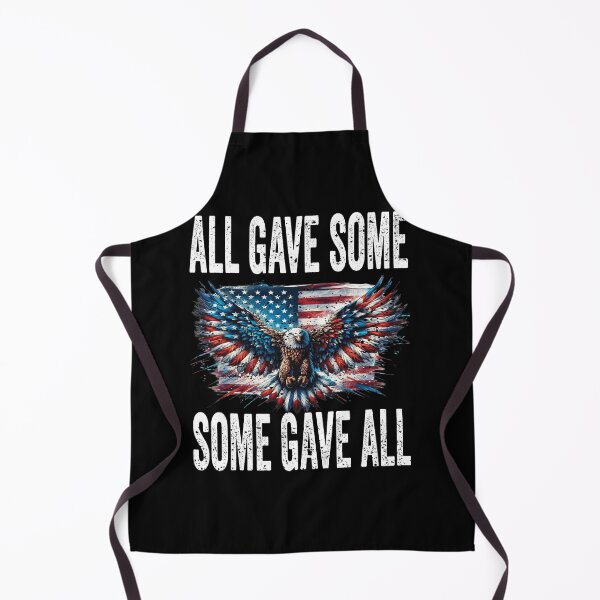 Item preview, Military Memorial Day All Gave Some Soldier USA Flag 4th of july designed and sold by BOUCHERIT amine.
