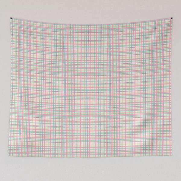 Item preview, Playful Pastel Plaid  designed and sold by JaygiesDesign.