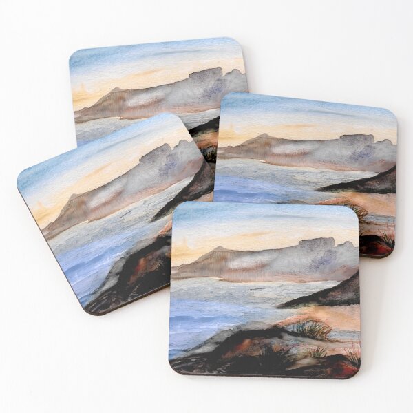 Item preview, Irish North Coast sea and cliffs by Lily Tagloff designed and sold by WatercolourLily.