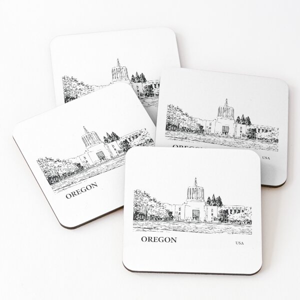 Item preview, Oregon State USA designed and sold by Lakeric Cityscapes.