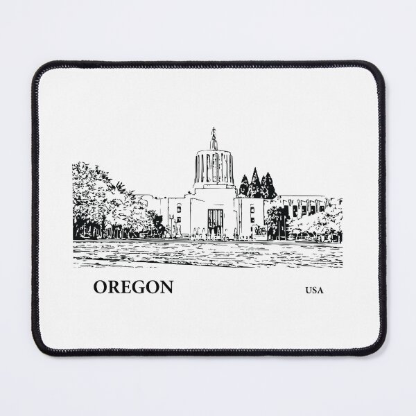 Item preview, Oregon State USA designed and sold by Lakeric Cityscapes.