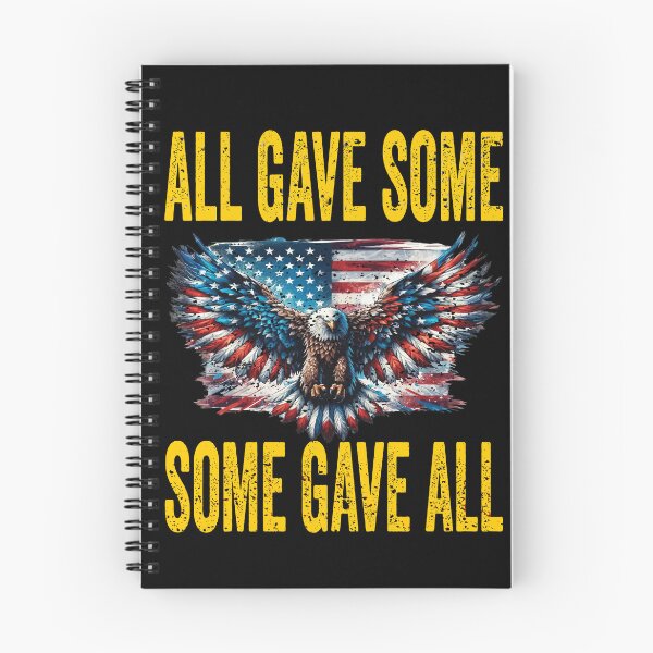 Item preview, Military Memorial Day All Gave Some Soldier USA Flag 4th of july designed and sold by BOUCHERIT amine.