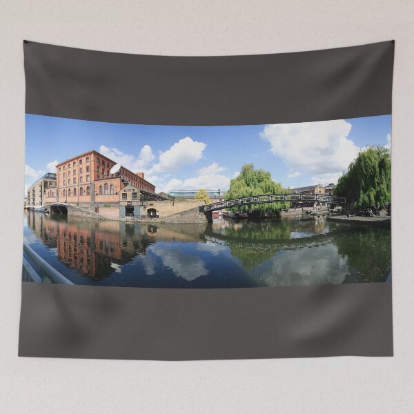 Item preview, Camden Lock Panorama designed and sold by JohnGaffen.